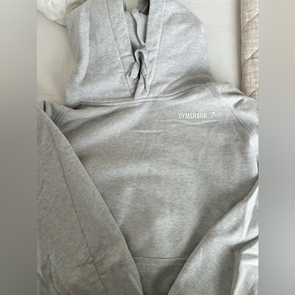 Grey Gymshark Hoodie